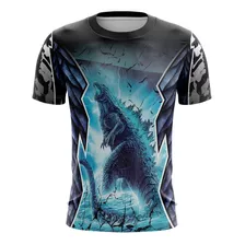 Playera Sublimada Godzilla