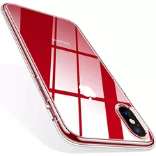 Torras Crystal Clear Compatible Con Xs Case / X Case [10x An