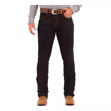 Calça Jeans Tassa Algodão Elastano Masculina Bolso Fundo