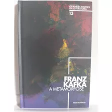 Livro A Metamorfose - Franz Kafka - Col. Folha (capa Dura) - 1ª Edição - Português - Editora Folha De São Paulo - 2019