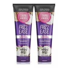 Kit 02 Frizz Ease Coconut Beyond Smooth Frizz Immunity 