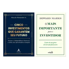 Kit Mais Importante Para O Investidor + Cinco Investimentos