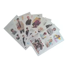 Set Stickers Stray Kids Kpop Boygroup