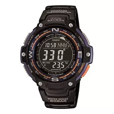 Reloj Casio Sgw100 2b Analógico Digital Brújula Termómetro