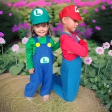 Disfraz Mario Y Luigi