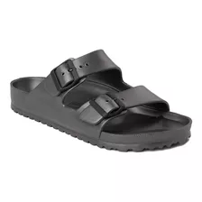 Sandalia Birkenstock 850628 Arizona Negro Carbon Hombre / J