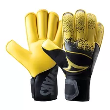 Luva Goleiro Profissional Three Stars Fox + Personalização