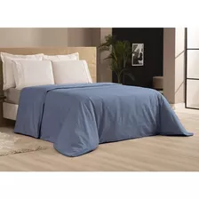 Capa De Edredom King Duvet Zíper 2,50 X 2,70 400 Fios Luxo Cor Cinza