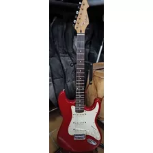 Guitarra Electrica Midland Stratocaster Excelente Estado 