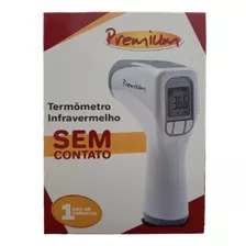 Termômetro Digital Infravermelho Sem Contato Premium