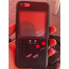 Funda iPhone 6 Imitación Game Boy Consola Juegos Retro