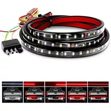 Tiras Trasera Luces Direccionales Secuencial Drl Auto Camion