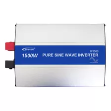 Inversor De Onda Senoidal Pura Epever De 1500w - 12/220v