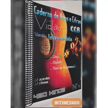 Caderno Cifrado Hinos Congregação Violão Intermediario