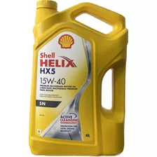 Shell Helix Hx5 15w40 - 4 Litros