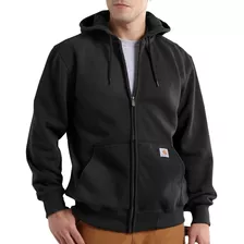 Carhartt - Sudadera Paxton, Pesada, Con Capucha Y Acabado Ra