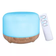 Humidificador Ultrasónico Difusor Aromaterapia 7 Led Rondon 