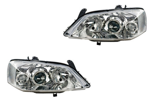 Par De Faros Depo Chevrolet Astra 2004 2005 2006 Foto 5