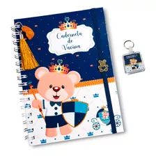 Caderneta Vacinação Urso Principe (não É Personalizada)