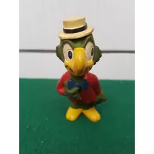 Boneco Antigo Zé Carioca Floc Estrela 