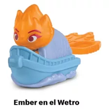 Ember En El Wetro Elementos Disney Pixar Mcdonalds 2023