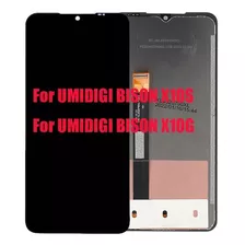 Tela Frontal Completo Do Umidigi Bison X10s 6.53 Original 