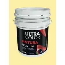 Cubeta De Pintura Vinilica Lavable Ultracolor Plus 19 L