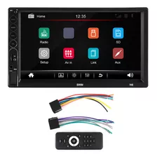 Reproductor Mp5 Tft De 7 Pulgadas Y 2 Din Para Coche, Pantal