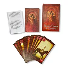 Baralho Tarot Cigana Do Pandeiro Deck 36 Cartas Oráculo