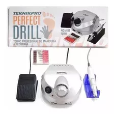 Torno Teknikpro Perfect Drill Manicuria Pedicura Muy Potente