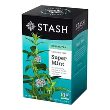 Té Herbal Stash Premium Super Mint - Unidad a $2111