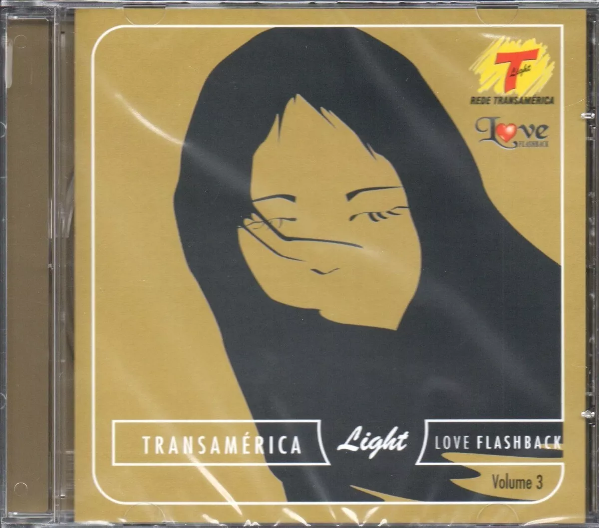 Transamérica Cd Love Flashback Vol. 3 Novo Original Lacrado