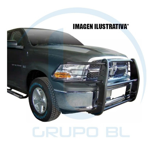 Burrera Super Bronco Dodge Ram 1500 5 Birlos 2009-2018 Negro Foto 5