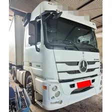 Mb Actros 2546 6x2 Ano 2019 R$ 325.000
