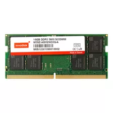 Memoria Ram Ddr5 16gb 5600mhz Sodimm Innodisk Premium