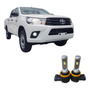 Leds 9005  Para Altas Toyota Hilux 2021 Al 2024