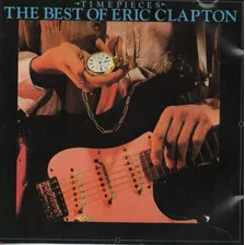 Cd Eric Clapton (time Pieces)