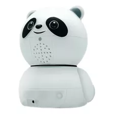 Camera Espiã Urso Panda Wifi 360 Inteligente Com Audio Ip