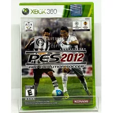 Pes Pro Evolution Soccer 2012 Xbox 360 Konami