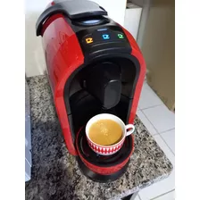 Cafeteira Expresso 3 Corações Mimo Vermelha