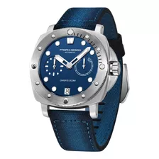 Reloj Deportivo Azul Resistente Al Agua Sapphire 20 Blue