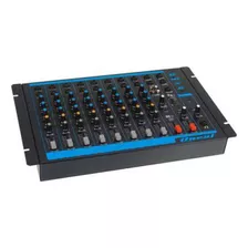 Mixer Line Omx-8 08 Channels P-10 - Oneal Bivolt