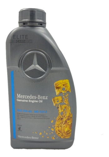 Foto de Aceite Original Mercedes Benz 5w40 Mb 229.5