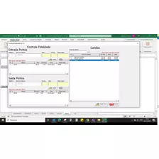 Cartão Fidelidade De Clientes Por Pontos - Planilha Avançada