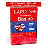 Diccionario Básico Español/inglés  English/spanish Larousse