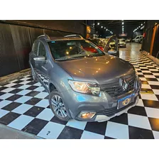 Renault Sandero Intens Cvt At Automatico Polo Fiesta Fox Up