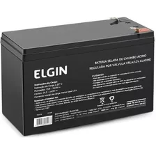 Bateria Selada 12v 7ah Elgin Para Nobreak