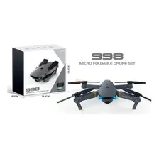 Drone 998pro Cámara Dual 4k Wifi 2.4ghz Dron De Dos Cámaras