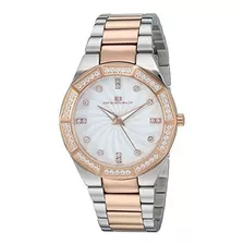 Oceanaut Womens Athena Quartz Acero Inoxidable Casual Reloj