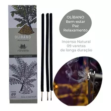 Incenso Natural Nirvana - Aromas - Palo Santo E Mais Fragrância Olíbano